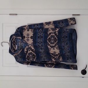 Threads 4 thought blue fleece